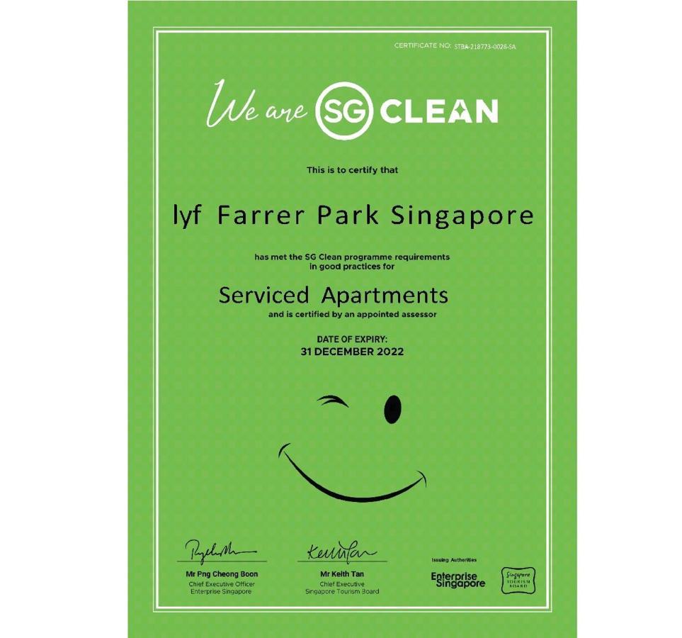 Lyf Farrer Park סינגפור מראה חיצוני תמונה